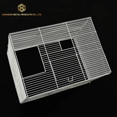 قفص معدني للحيوانات